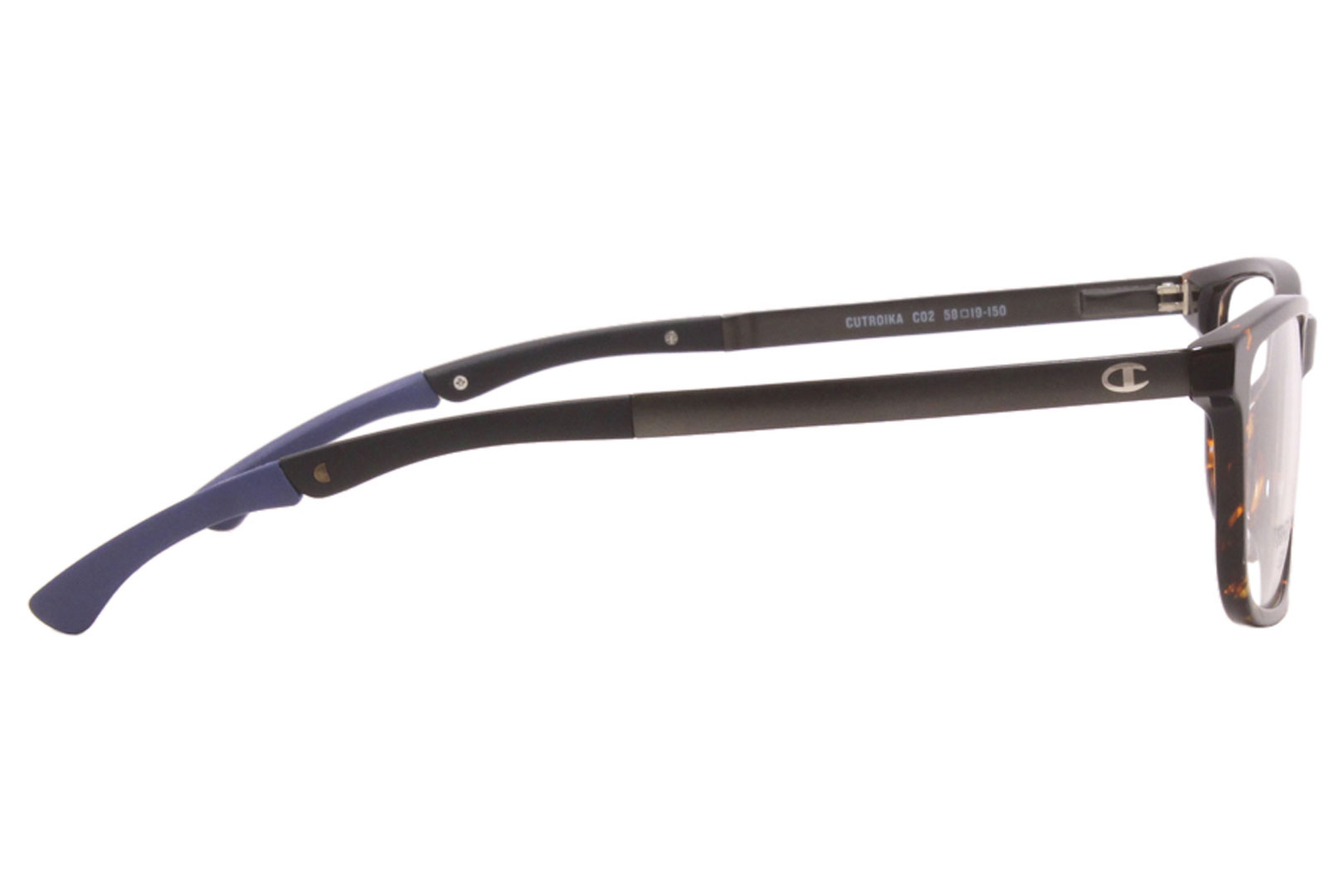 Champion Eyeglasses Men's CUTroika C02 Tortoise 58-19-150mm