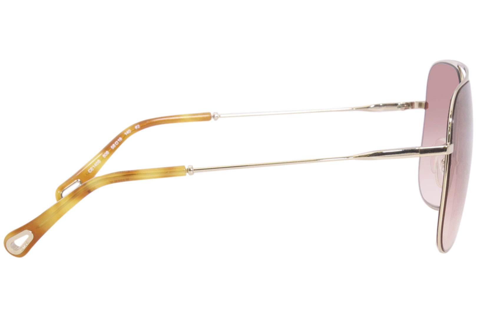 Amazon.co.jp: Chloe CE 140S 808 58 New Unisex Sunglasses