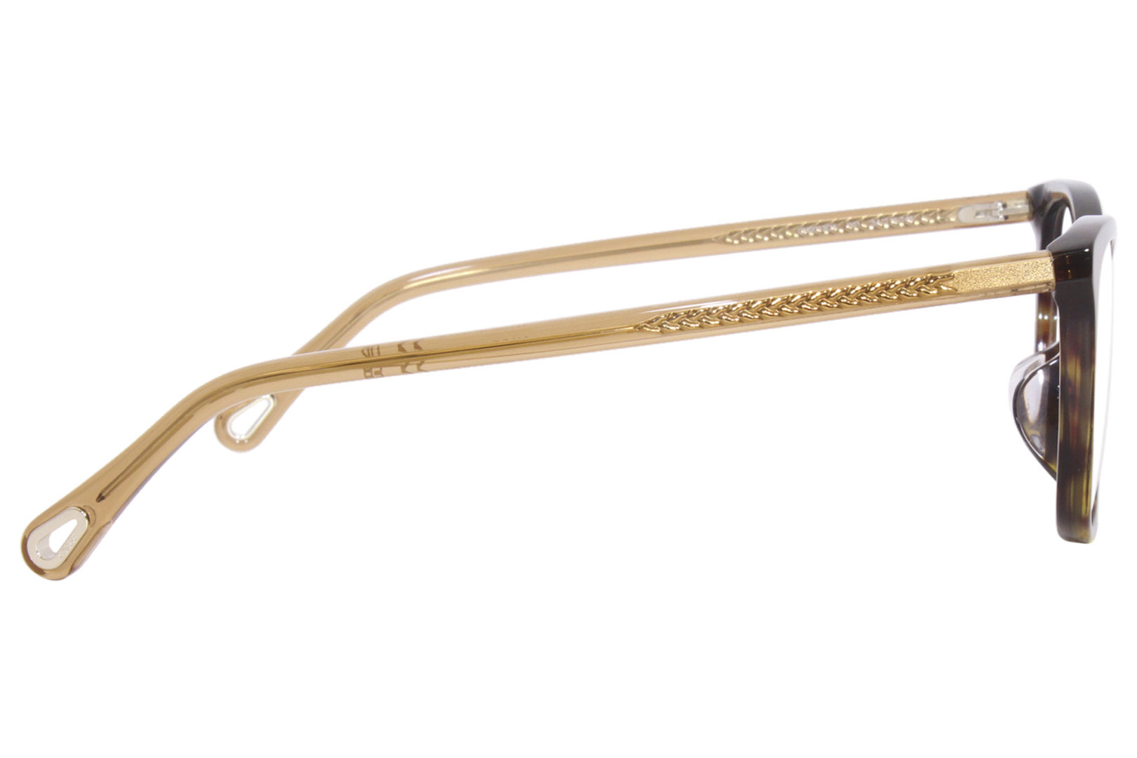 Chloe CH0013OA 001 Eyeglasses Women's Havana/Brown Full Rim
