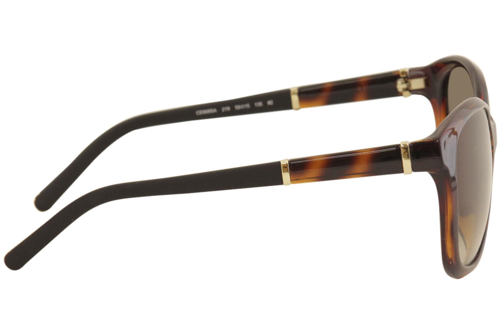 Chloe Women's CE668SA CE/668/SA 219 Tortoise Fashion Square
