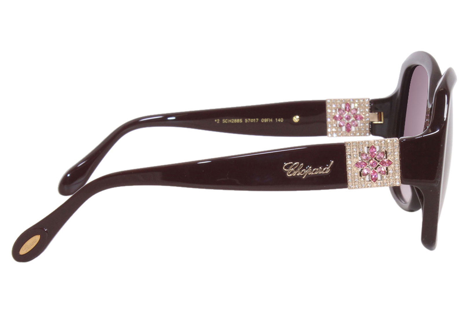 ショパール Chopard サングラス レディース メンズ （レッド