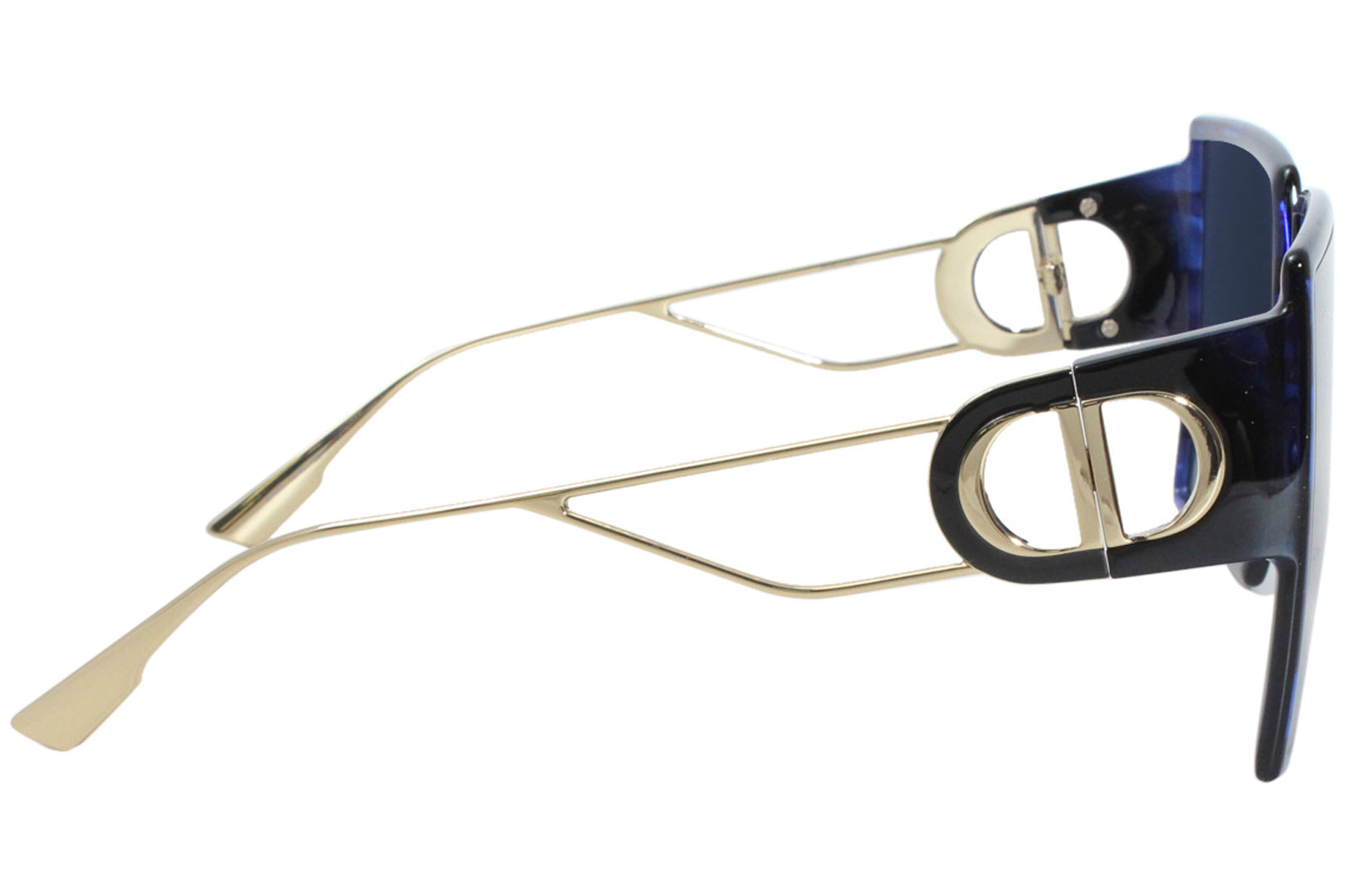 Christian Dior 30Montaigne JBWA9 Sunglasses Women's Blue