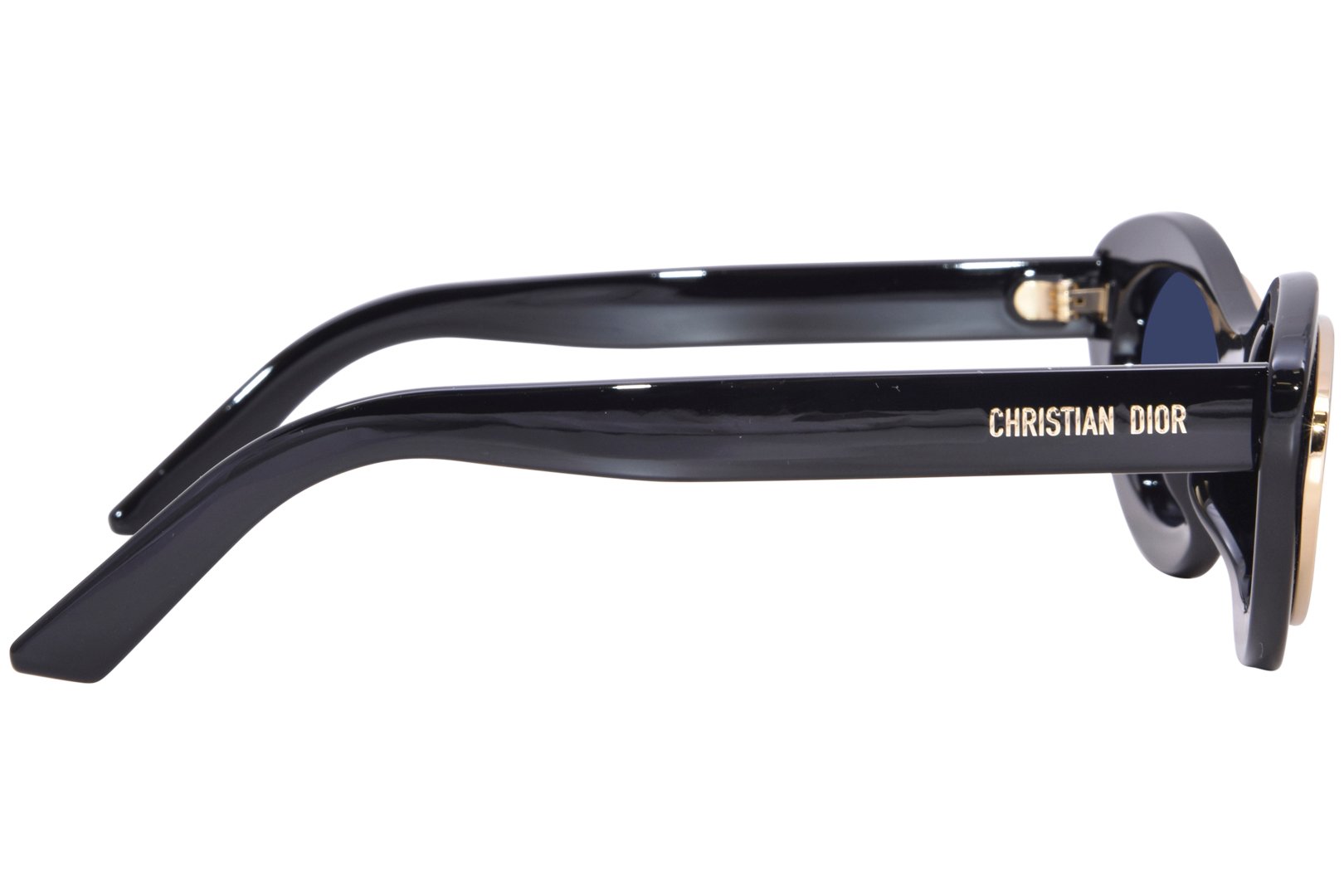 Christian Dior Diormeteor-B1I Sunglasses Women's Cat Eye