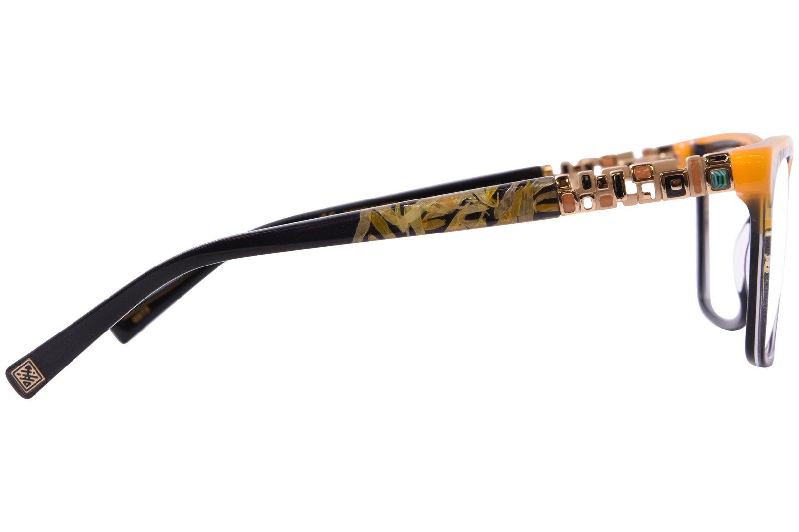 Coco Song Crying-Sky CV279 C1 Eyeglasses Women's Black Coco Song Crying-Sky CV279 C1 Eyeglasses Women's Black