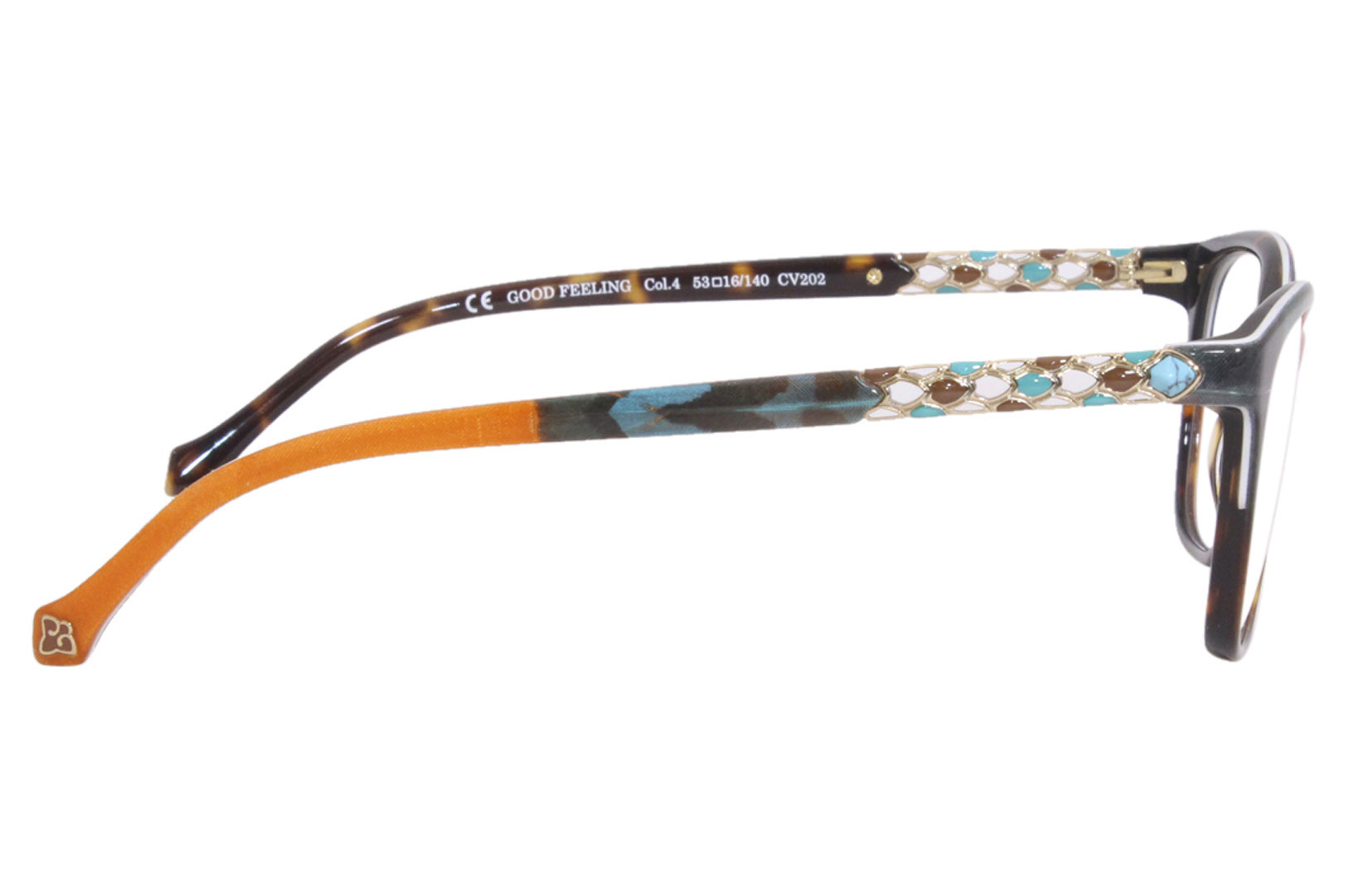 Coco Song Eyeglasses Frame Women's Good-Feeling CV202 04 Green 