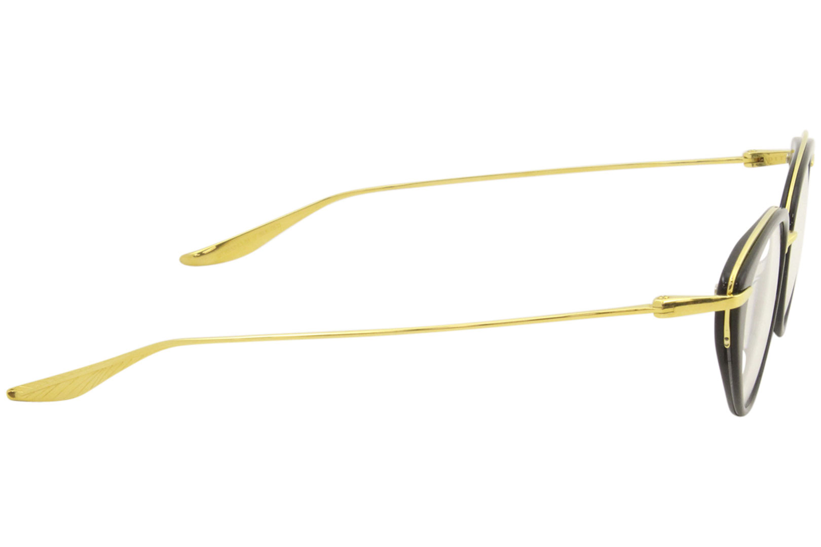 Dita Eyeglasses Lacquer DTX517 DTX/517 01 Black/Gold Full