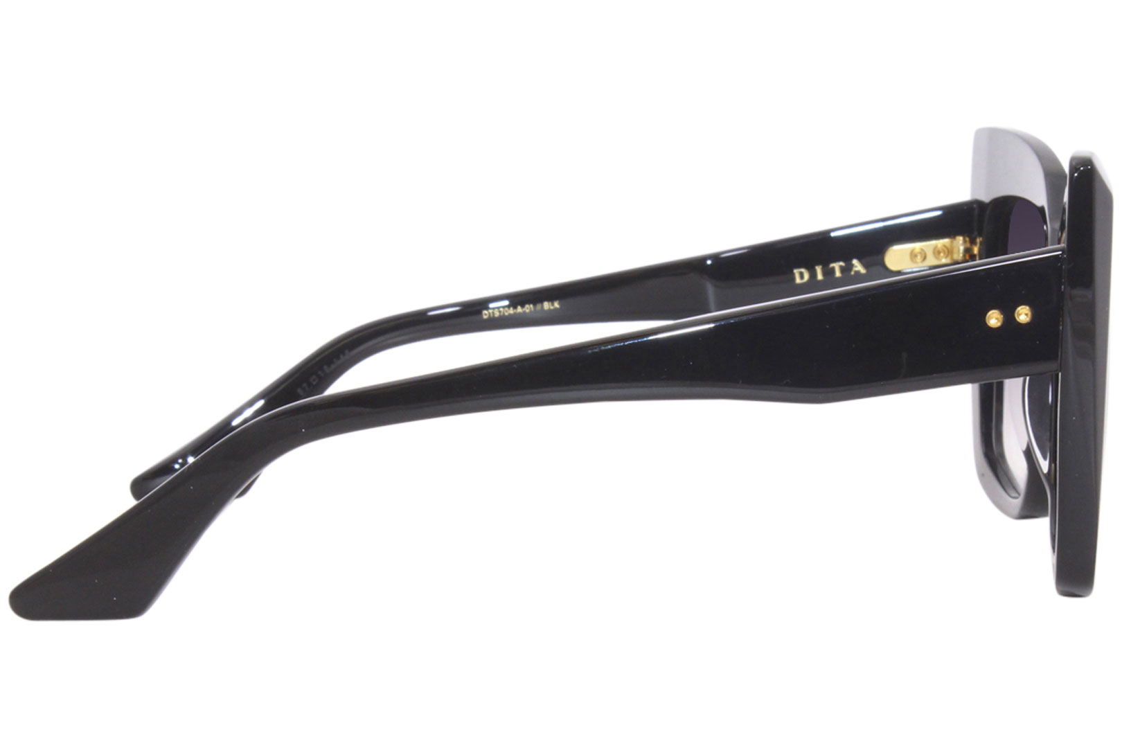 Dita Telemaker DTS704-A-01 Sunglasses Women's Black/Grey