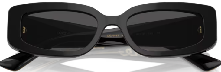 サングラス DOLCE & GABBANA Woman Sunglasses Orange 0DG4445 3046/7 Dolce & Gabbana DG4445 3046/7 Sunglasses Women's Orange