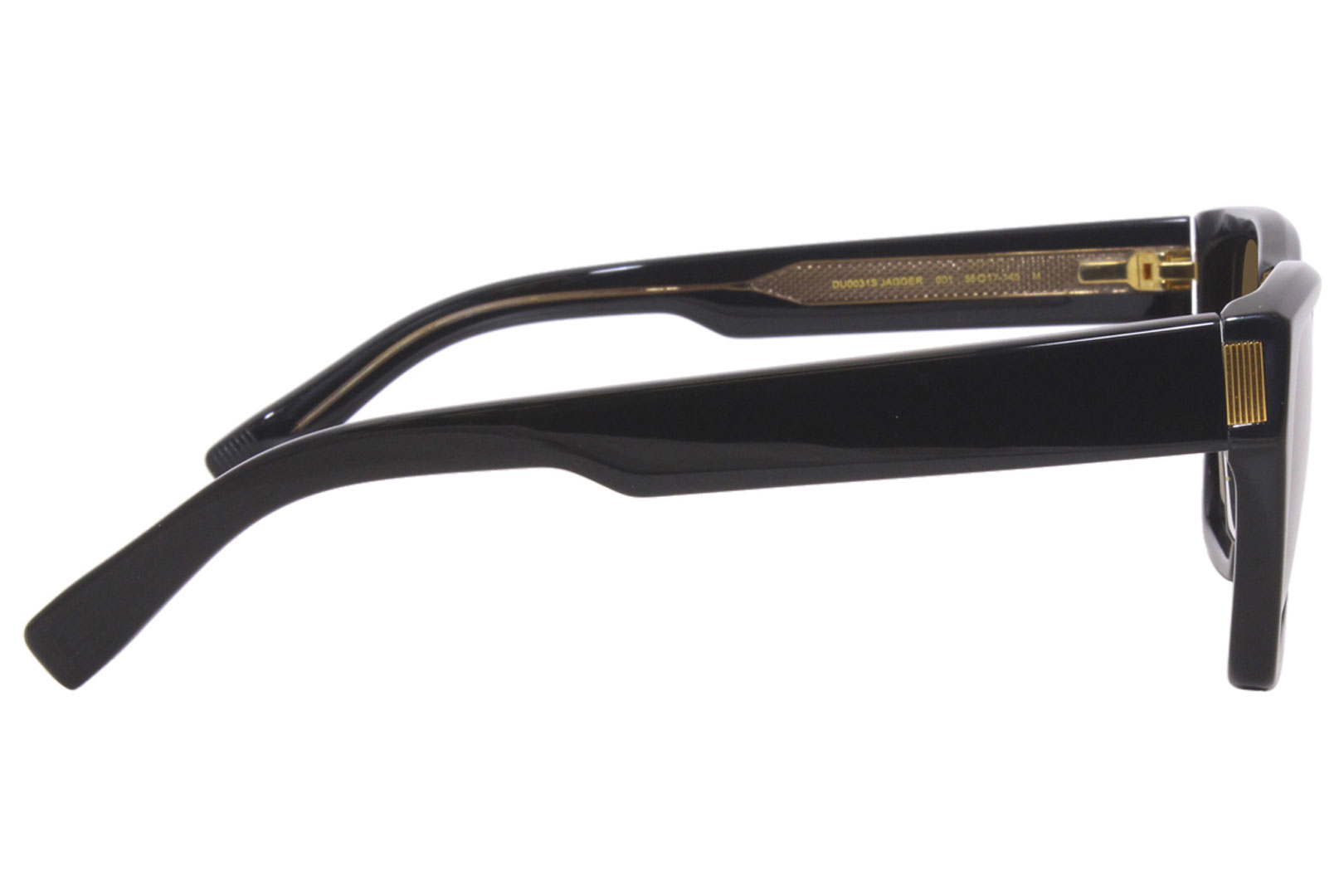 Dunhill Jagger DU0031S 001 Sunglasses Men's Black/Brown