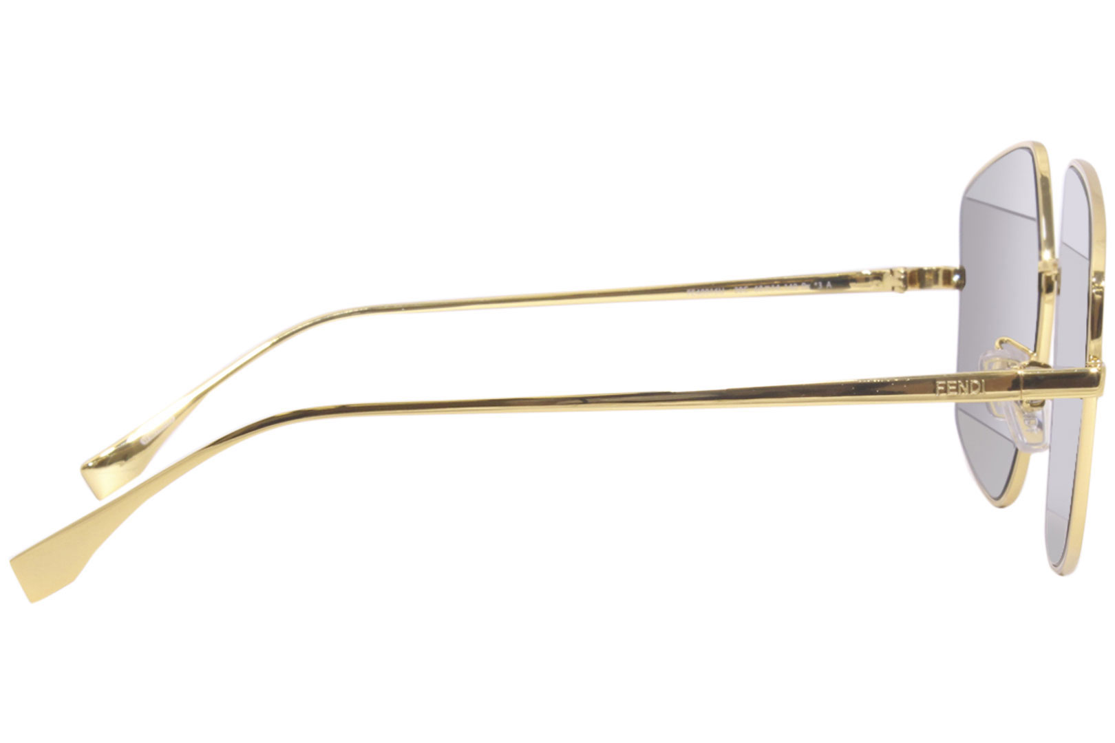 Fendi Outlet: sunglasses for woman - Gold  Fendi sunglasses FE40072U  online at