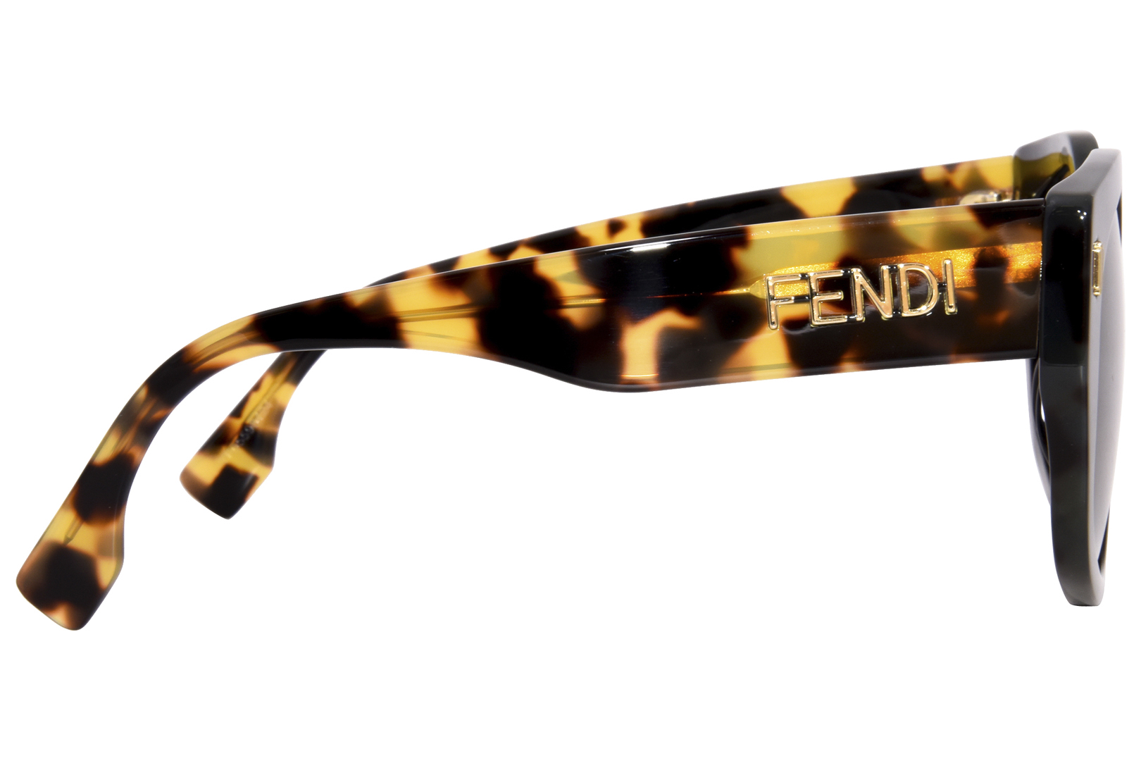 FENDI スクエアフレムメカネ FE50117I01AT55 FENDI FE50117I 055 FF Diamonds | Online Sale - Amevista