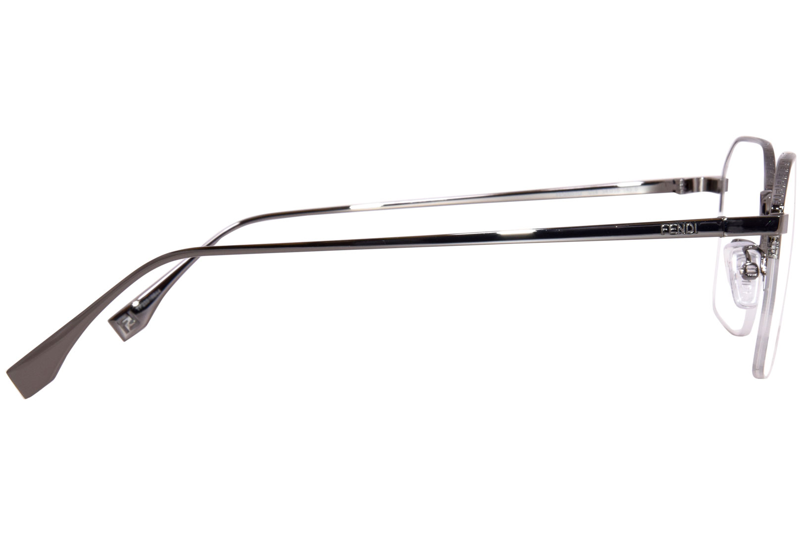 FENDI スクエアフレムメカネ FE50090I 001 Fendi Fine FE50090I 001 Glasses - US