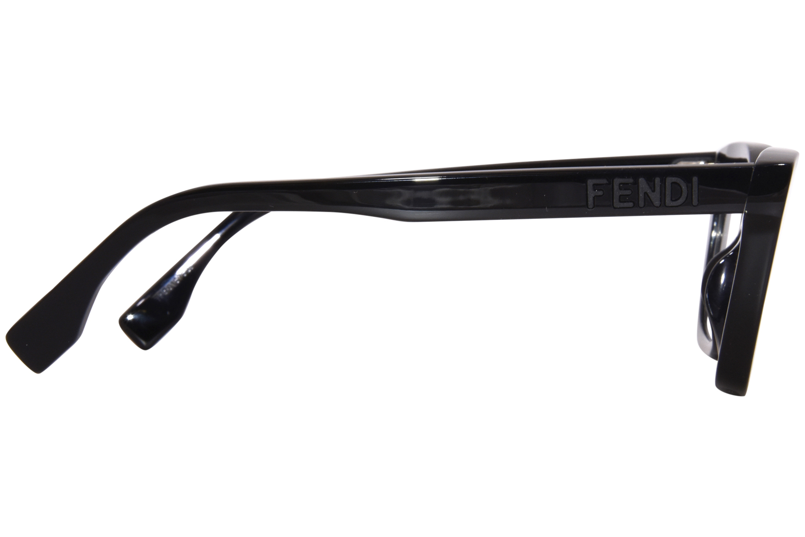Fendi FE50057I Eyeglasses Women's Full Rim Cat Eye