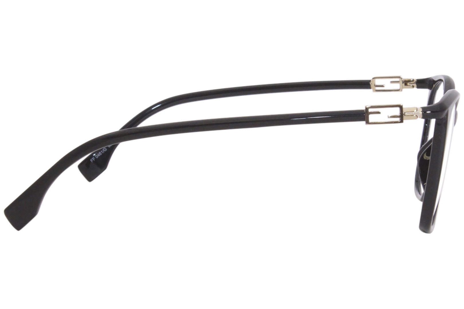 Fendi Eyeglasses Frame Men's FF-0461/G 807 Black 56-17-145