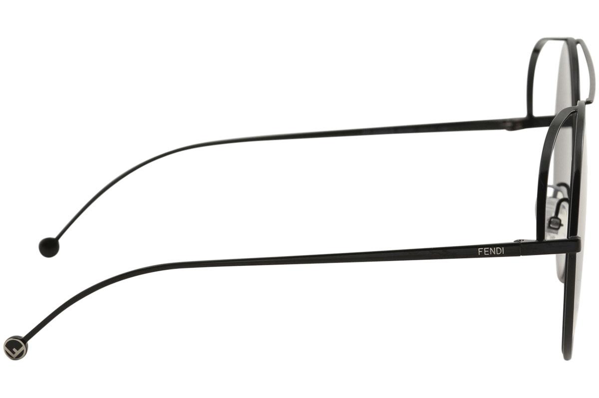 Fendi Women's FF0285/S FF/0285/S Fashion Round Sunglasses