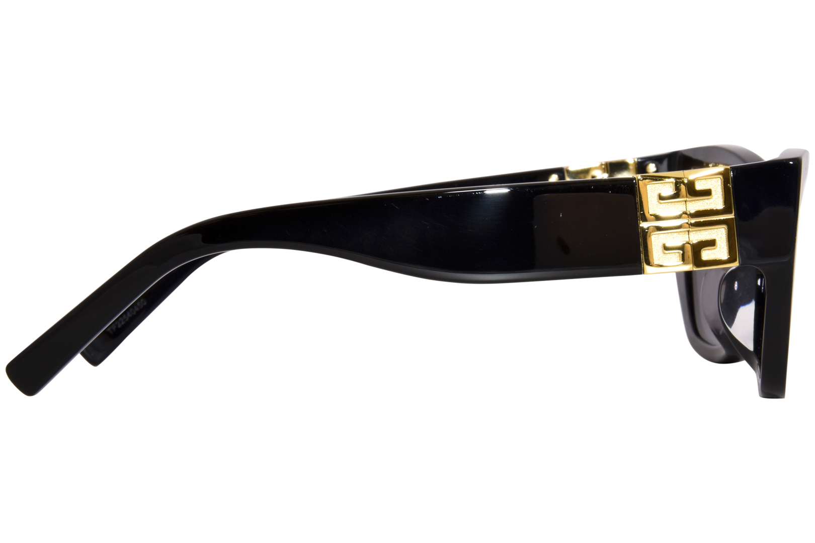 Givenchy GV40008U 01A Sunglasses Women's Shiny Black/Smoke Givenchy GV40008U 01A Sunglasses Women's Shiny Black/Smoke