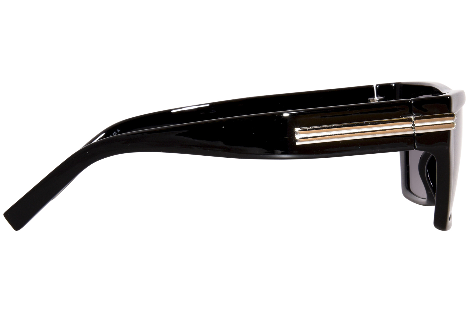 Givenchy GV40012I 01A Sunglasses Women's Shiny Black/Smoke