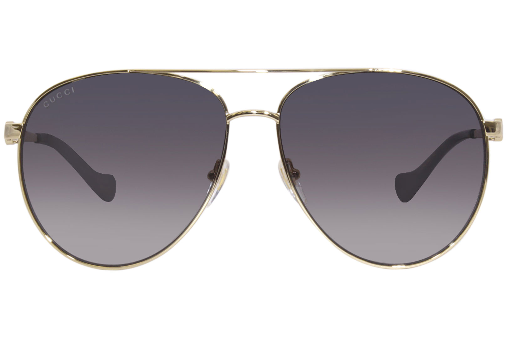 サングラス Gucci Sunglasses GG1088S 001 Oversized Chain Necklace Gucci GG1088S 001 Sunglasses Women's Gold Chain Necklace