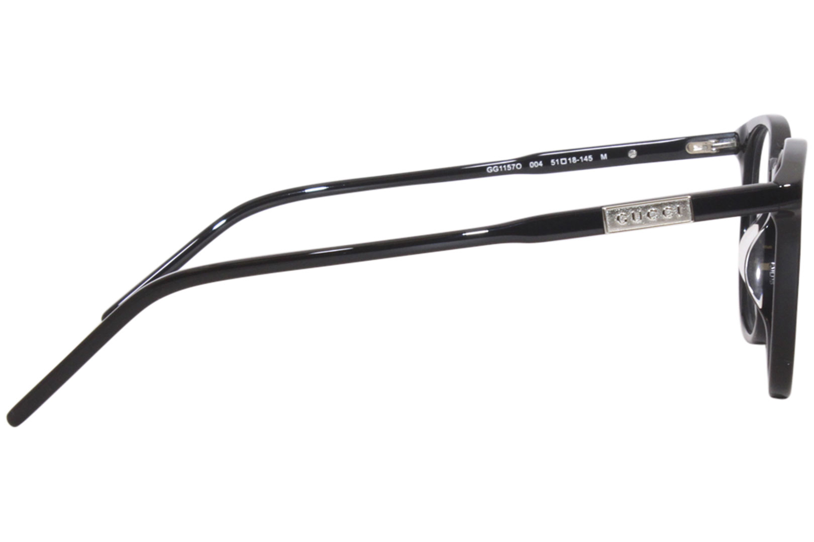 gucci eyeglasses on face
