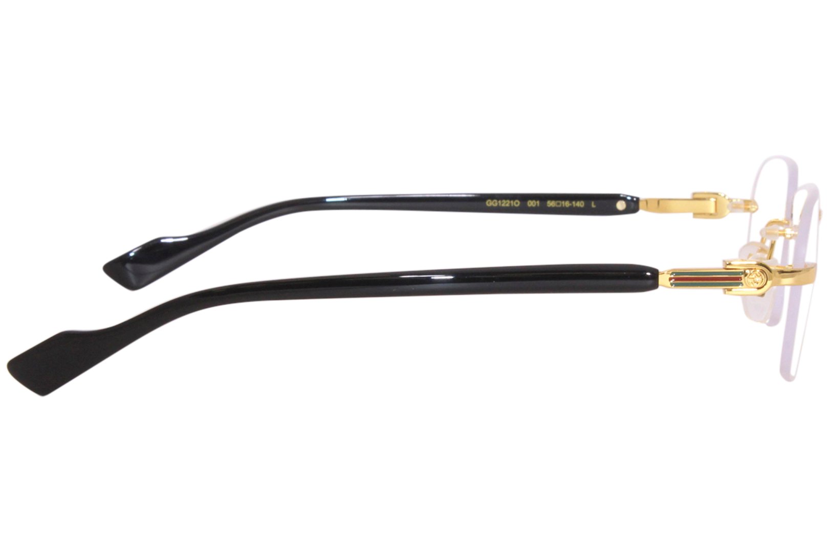 gucci eyeglasses rimless