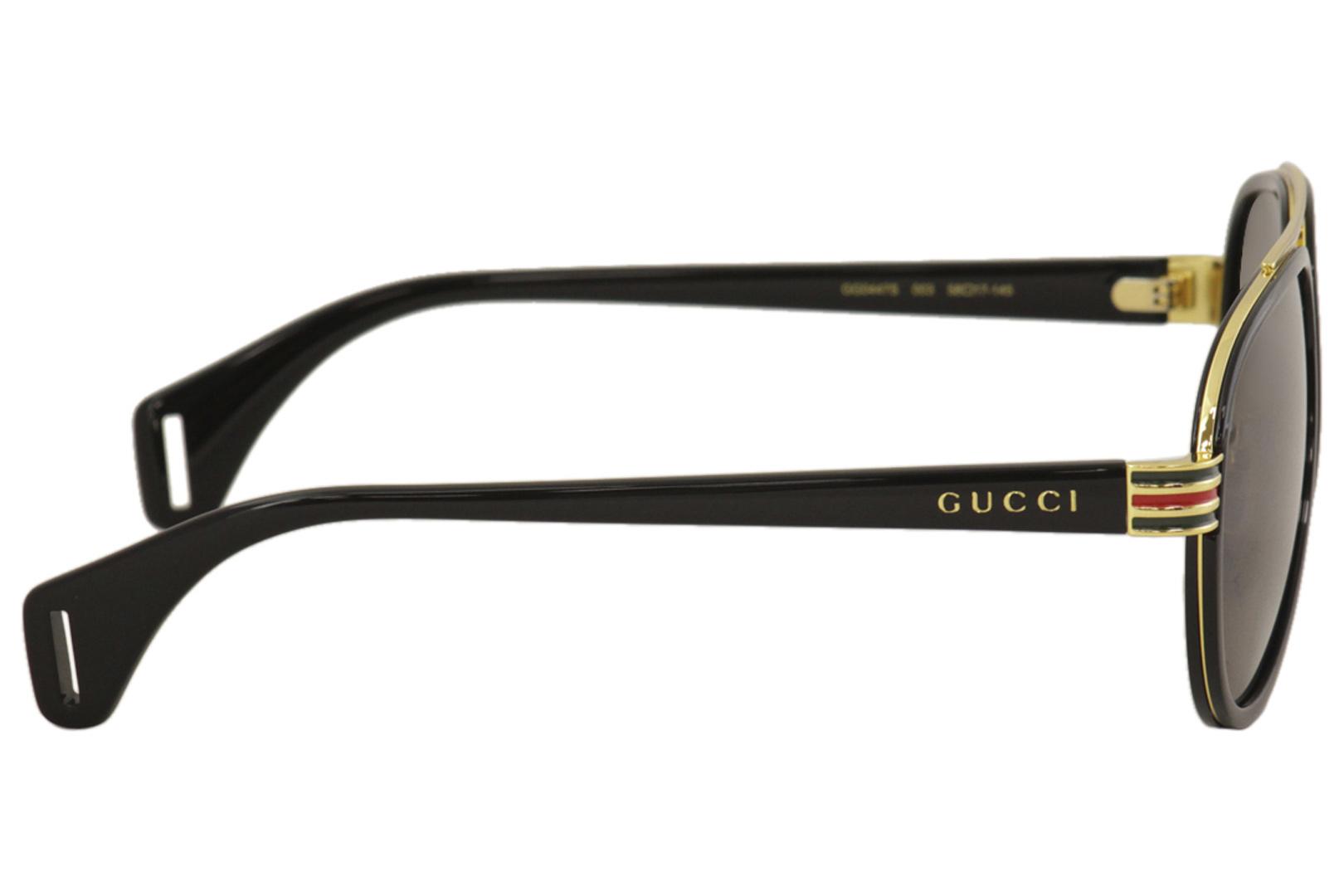 Politiebureau Herhaald Doe voorzichtig Gucci Men's Web GG0447S GG/0447/S 003 Black/Gold Pilot Sunglasses 58mm | EyeSpecs.com Politiebureau Herhaald Doe voorzichtig Gucci Men's Web GG0447S GG/0447/S 003 Black/Gold Pilot Sunglasses 58mm | EyeSpecs.com