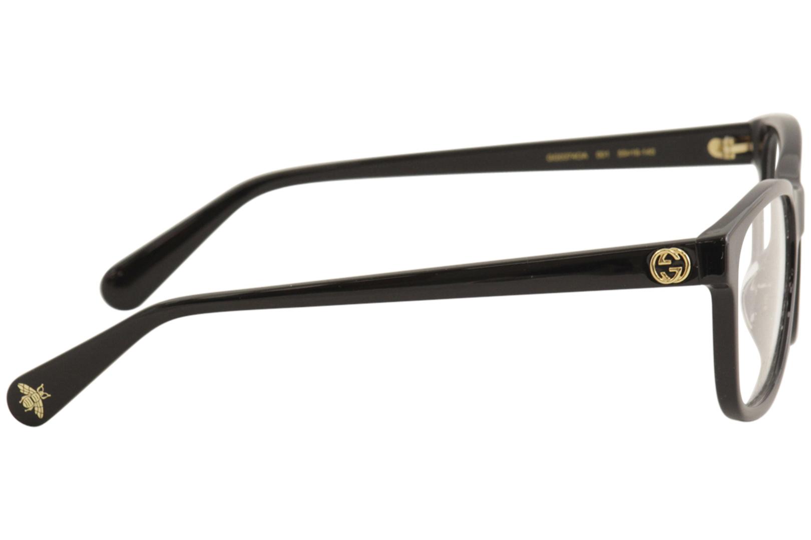 メガネ GUCCI Gucci - GG0374OA-002 - havana-havana-transparent Gucci Women's Eyeglasses GG0374OA GG/0374/OA 002 Havana