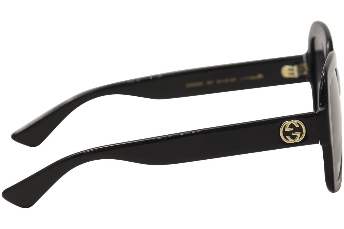 Gucci GG0036SN 001 Sunglasses Women's Black/Grey Gradient