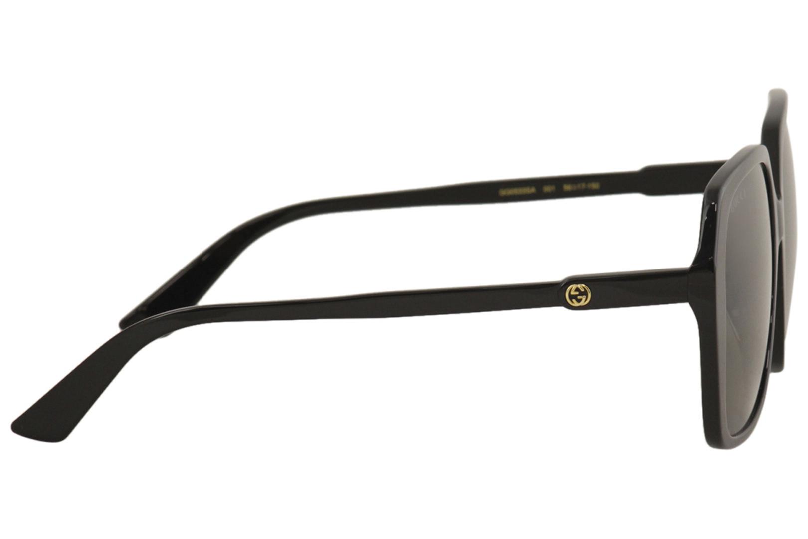 glans vrijwilliger uitlaat Gucci Women's Gucci-Logo GG0533SA GG/0533/SA 001 Black Square Sunglasses 56mm | EyeSpecs.com glans vrijwilliger uitlaat Gucci Women's Gucci-Logo GG0533SA GG/0533/SA 001 Black Square Sunglasses 56mm | EyeSpecs.com