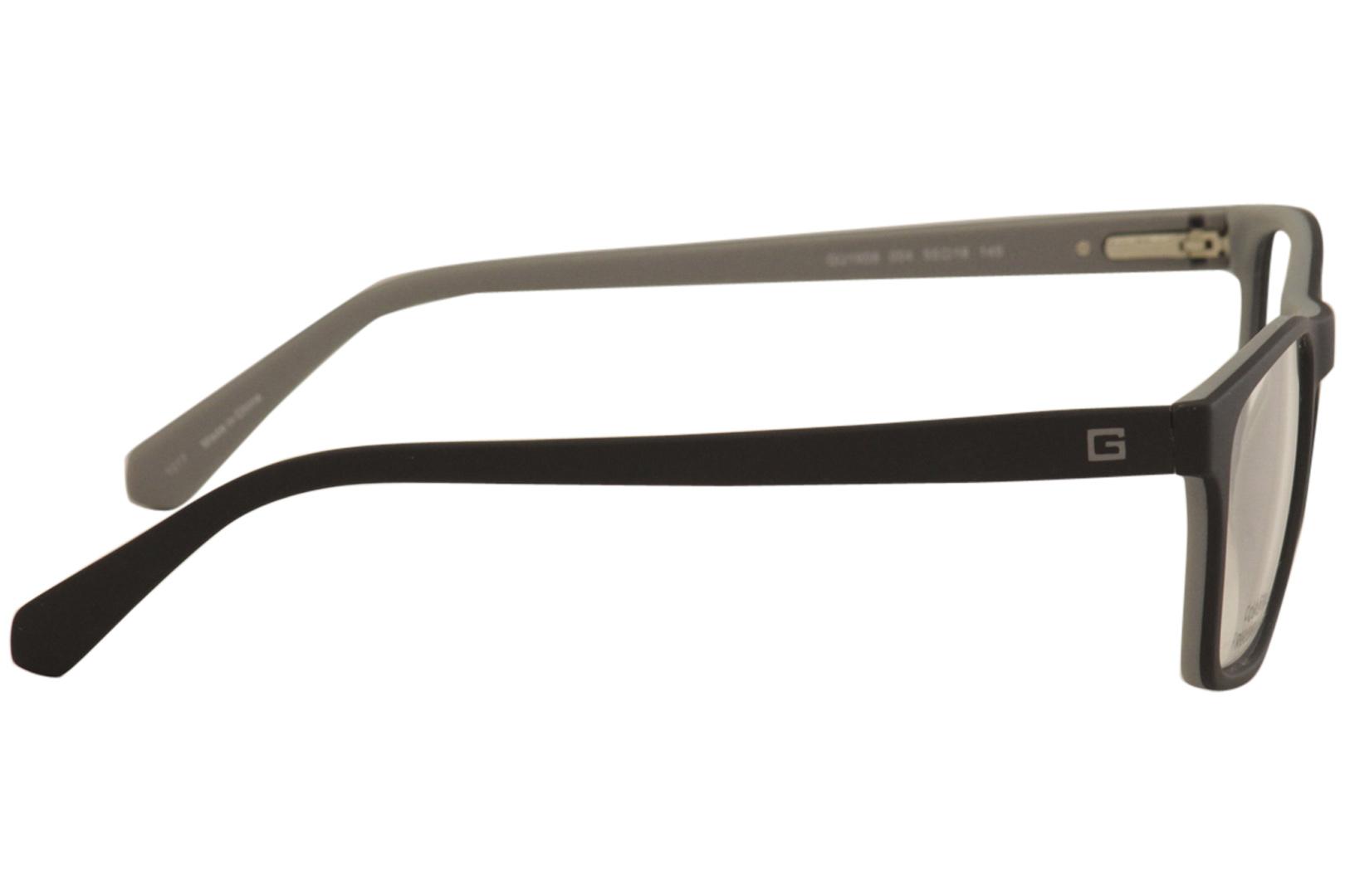 Guess Men's Eyeglasses GU1908 GU/1908 Full Rim Optical Frame