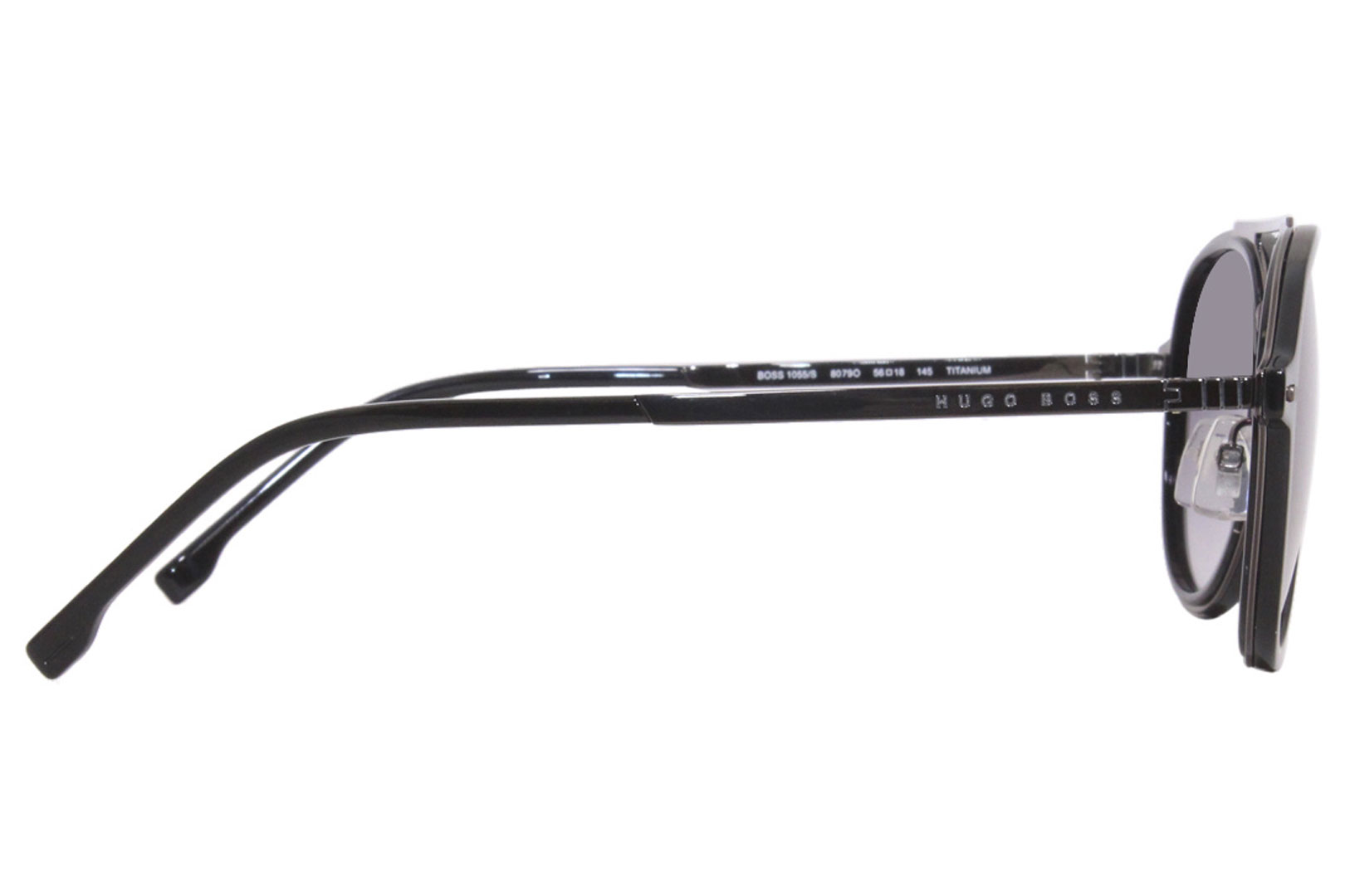 Hugo Boss Sunglasses Men s 1055 S 807 9O Black 56 18 145