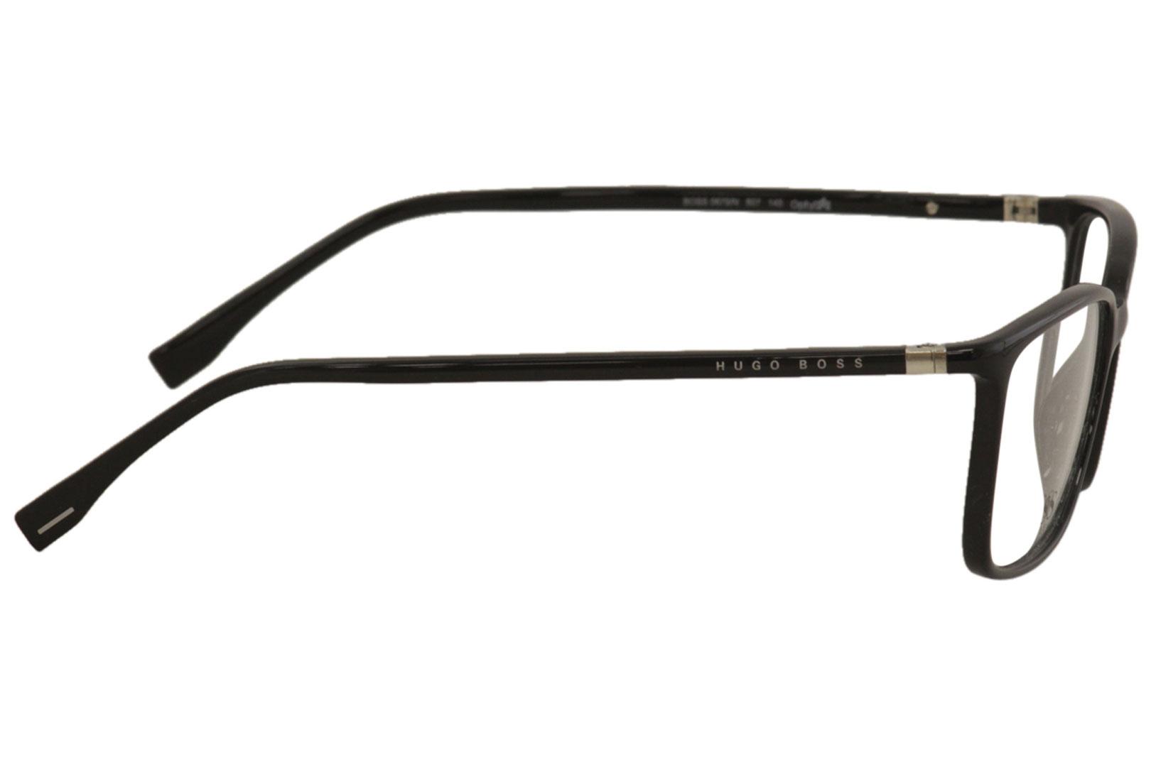 Hugo Boss 0679/IT ZX9 Eyeglasses Men's Blue Azure Full Rim