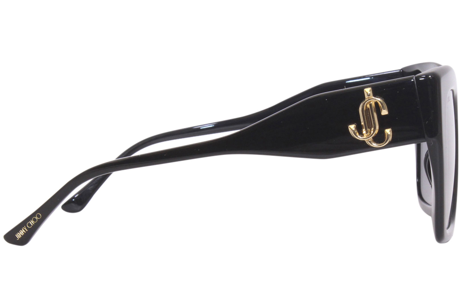 Jimmy Choo Sunglasses Women's Eleni/G/S 1EIIR Black-Grey