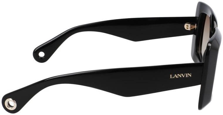 LANVIN スクエアフレムサンクラス LNV649S 600 LNV649S sunglasses Ivory White Horn | SmartBuyGlasses US