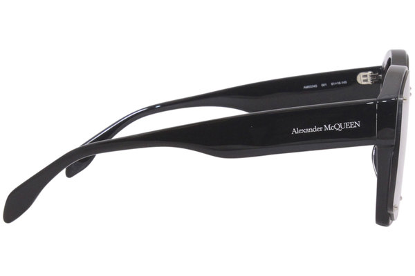 Alexander McQueen Sunglasses Women's AM0334S 001 Black 61-16
