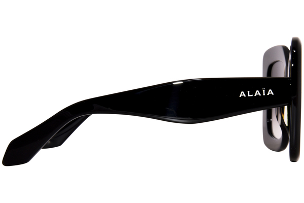 Azzedine Alaia AA0065S 002 Sunglasses Women's Black/Grey