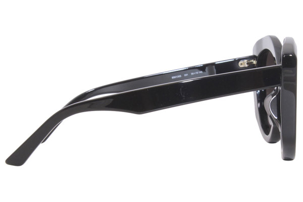 Balenciaga BB0126S 001 Sunglasses Women's Black/Grey