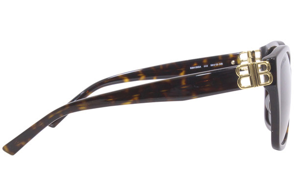BALENCIAGA サングラス BB0135SA-002 ハバナ Balenciaga BB0135SA 002 Sunglasses Women's Havana/Gold/Green
