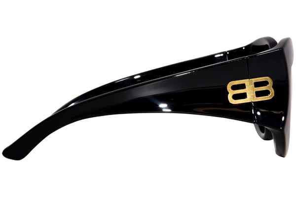 Balenciaga BB0256S 001 Sunglasses Women's Black/Grey