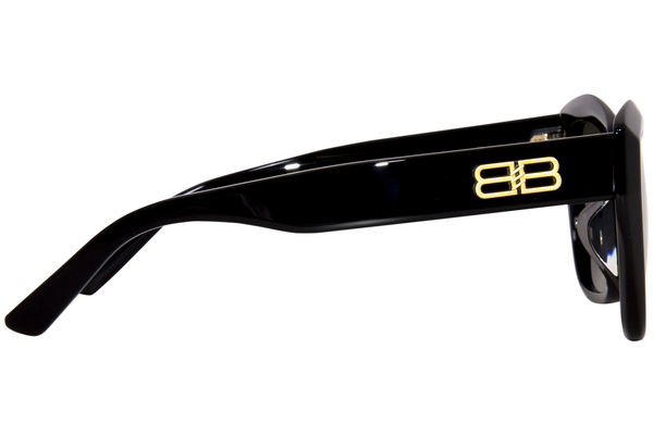 BALENCIAGA バレンシアガ BB0273SA-001 サングラス Balenciaga BB0273SA 001 Sunglasses Women's Black/Grey Cat