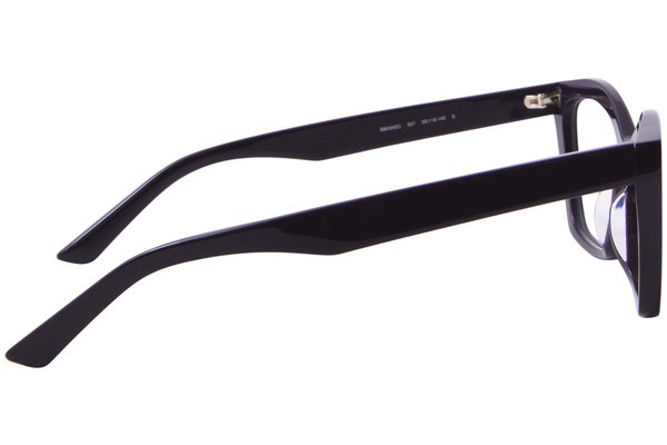 Balenciaga BB0342O 007 Eyeglasses Women's Violet Full Rim