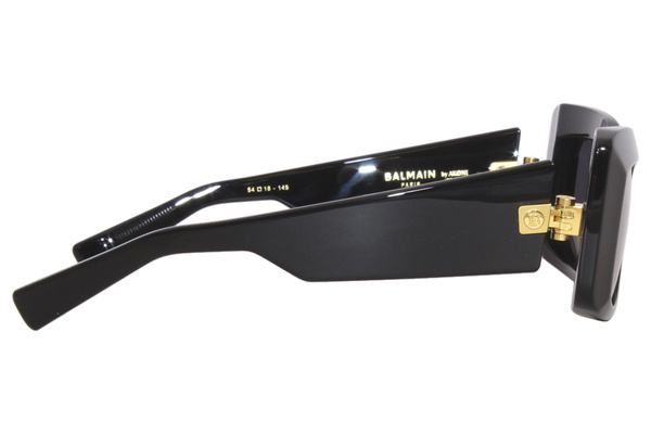 【送料&関税込】Balmain Admiral - Matte Black / Black Pallad balmain-fixe-rimless-black-