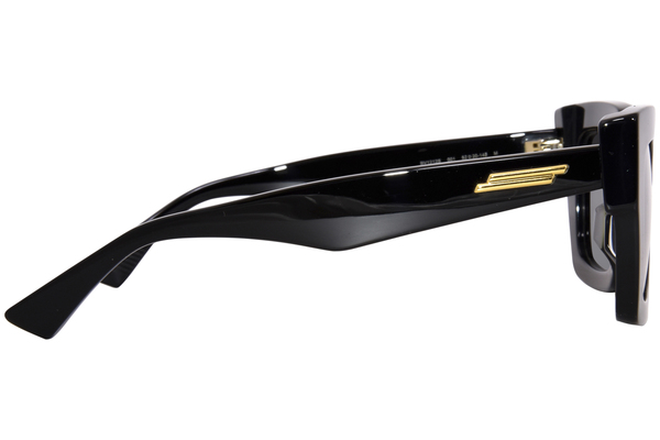 サングラス BOTTEGA VENETA Woman Sunglasses Black BV1212S 001 Bottega Veneta BV1221S 001 Sunglasses - US