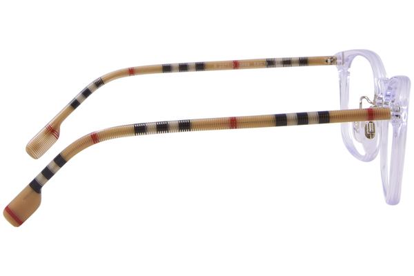 Burberry BE2371D 3889 Eyeglasses Women's Transparent Full