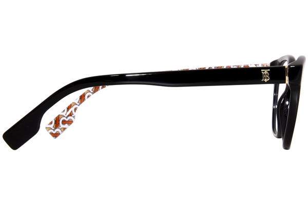 Mページ Burberry BE2280 Shiny Black Eyeglasses | Includes FREE Rx Lenses