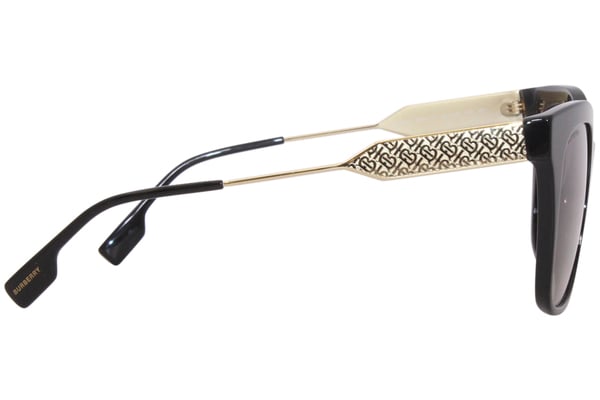 Burberry Evelyn BE4328 300111 Sunglasses Women's Black/Grey