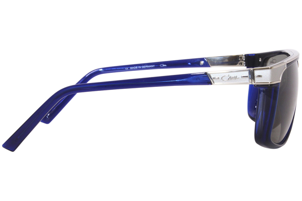 Cazal Legends 673 002 Sunglasses Men's Night Blue Silver