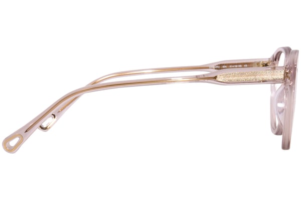 Chloe CH0127O 004 Eyeglasses Women's Pink Full Rim Cat Eye