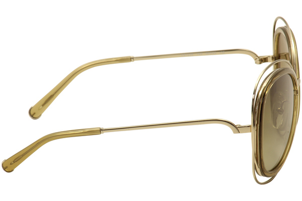 サングラス   Woman Sunglasses Gold CK23101S 717 Womens Sunglasses in Women's Bags & Accessories | Gold