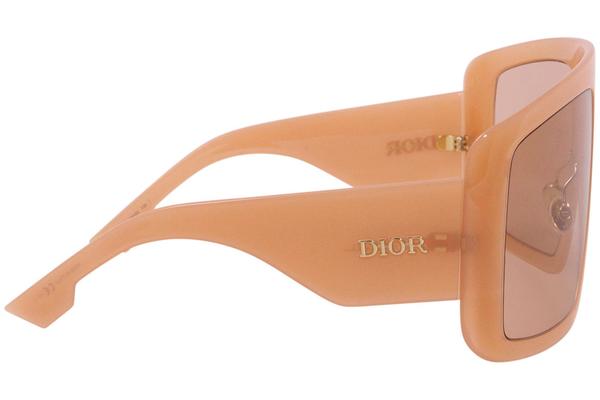Diorsolight1 oversized sunglasses Dior Black in Plastic  34844717