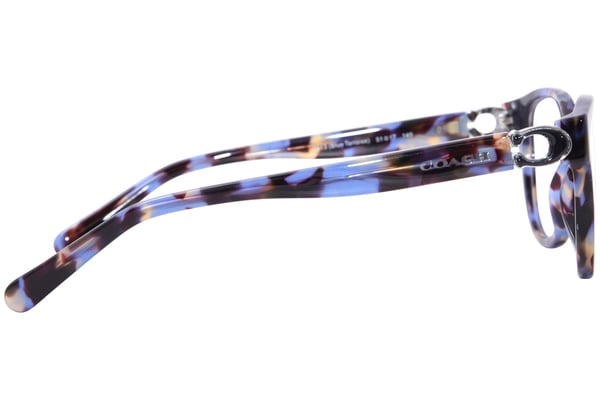 Coach Eyeglasses Women s HC6153 5613 Blue Tortoise 51 17 140mm EyeSpecs